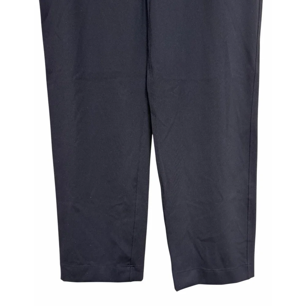 Lululemon Straight-Leg Mid-Rise Pant Luxtreme Black Women's Size Medium - Picture 5 of 11